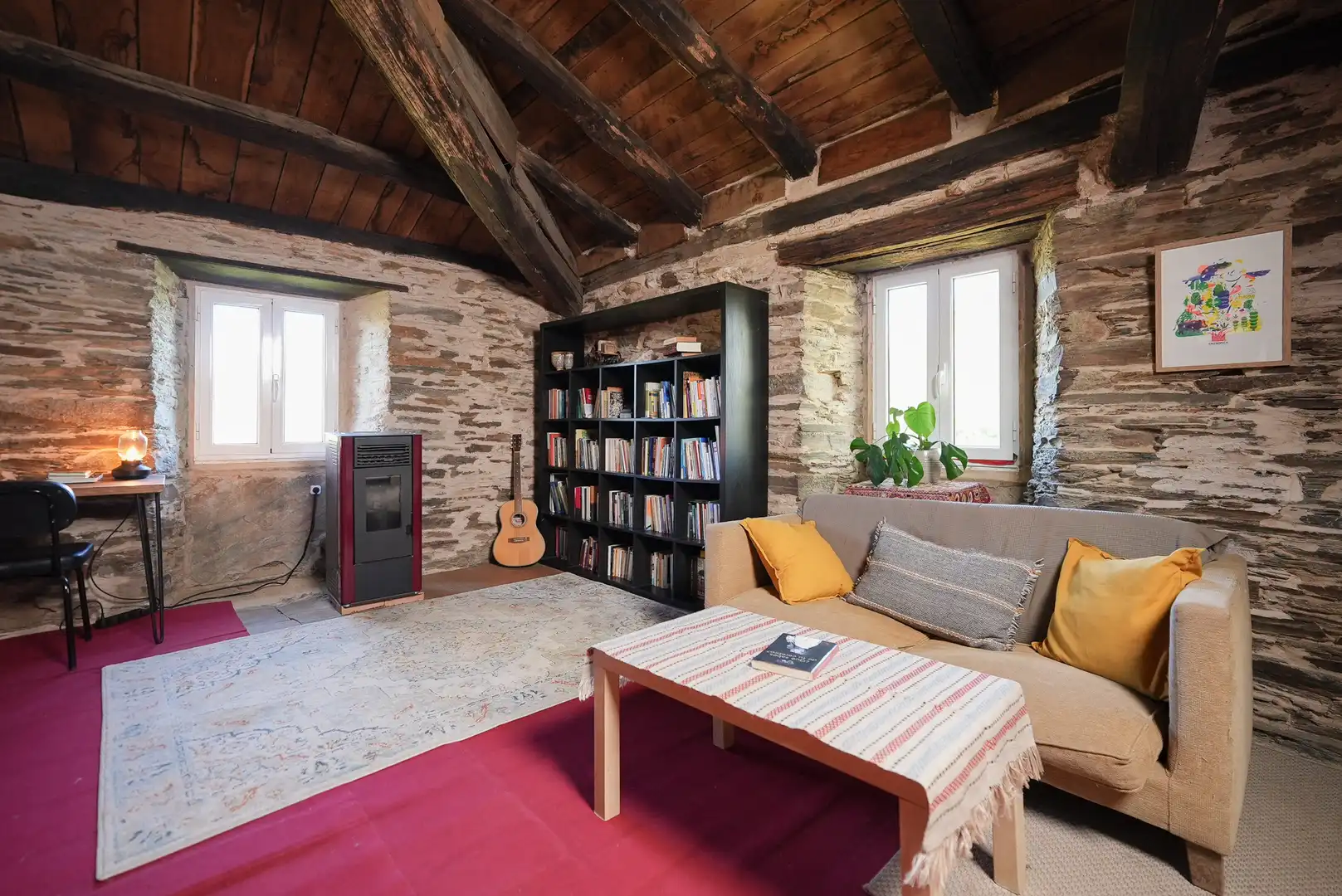 Living room of Country homes for sale in Samos  with Furnished