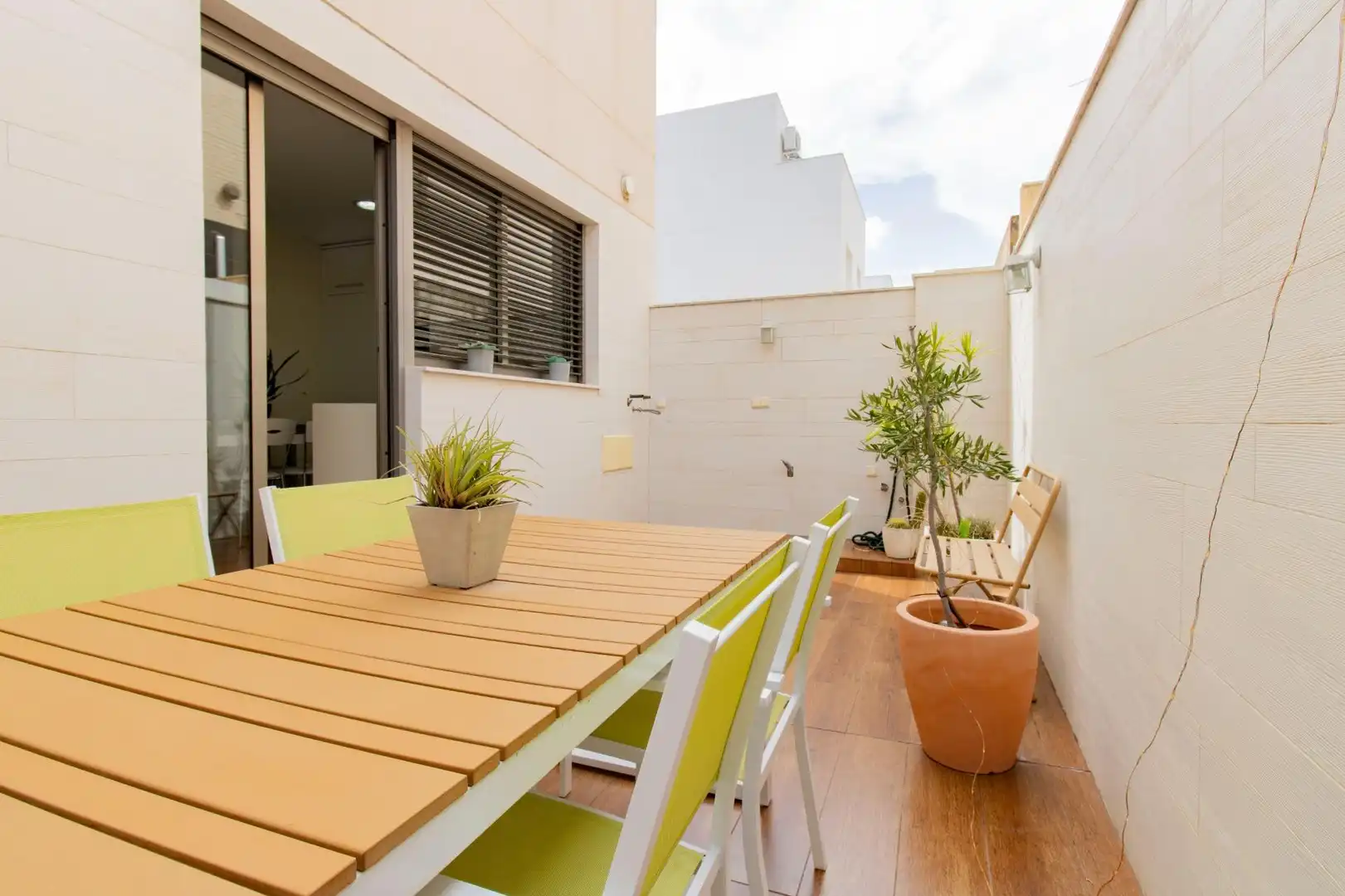 Terrace of Houses for sale in Quart de Poblet