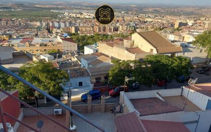 Exterior view of House or chalet for sale in  Jaén Capital  with Air Conditioner and Terrace