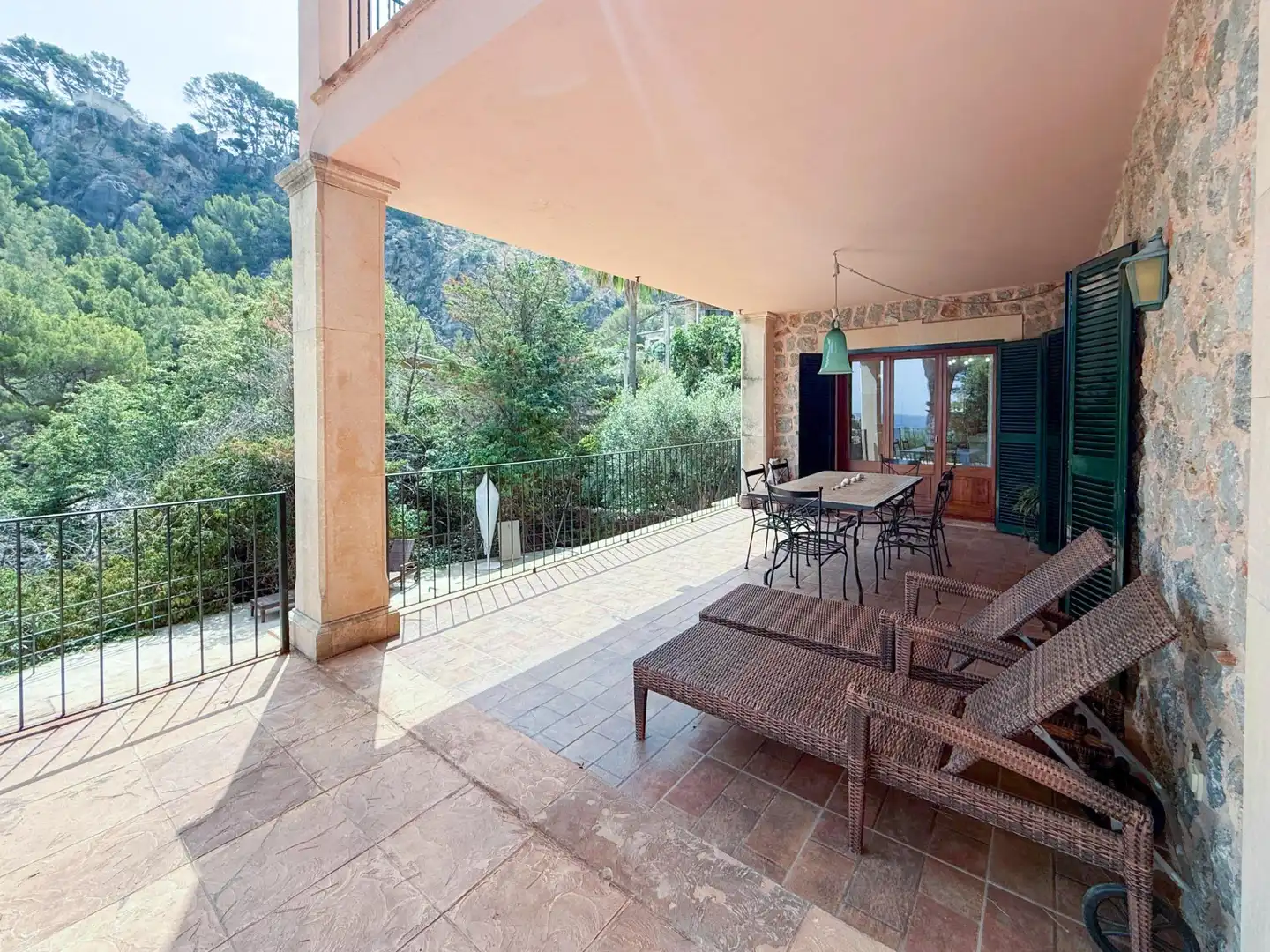 Terrace of Houses for sale in Deià  with Furnished