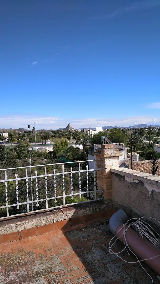 Vista exterior de Casa o chalet en venta en Murcia con Jardín privado, Terraza y Trastero