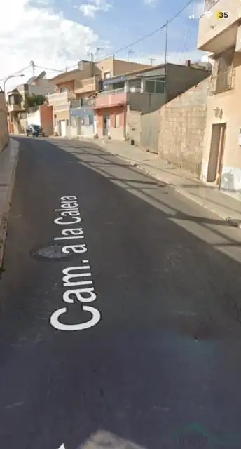 Vista exterior de Casa o xalet en venda en Cartagena