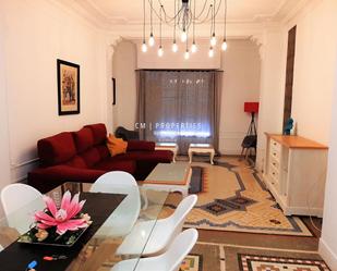 Sala d'estar de Pis en venda en  Valencia Capital amb Aire condicionat, Calefacció i Moblat