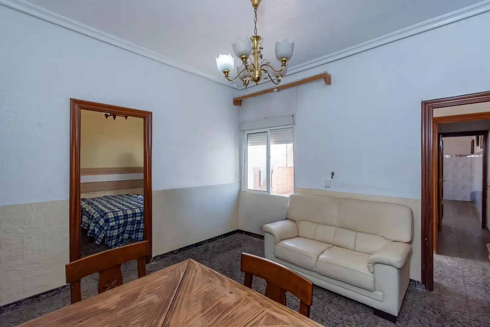 Sala d'estar de Casa o xalet en venda en Cartagena amb Aire condicionat i Moblat