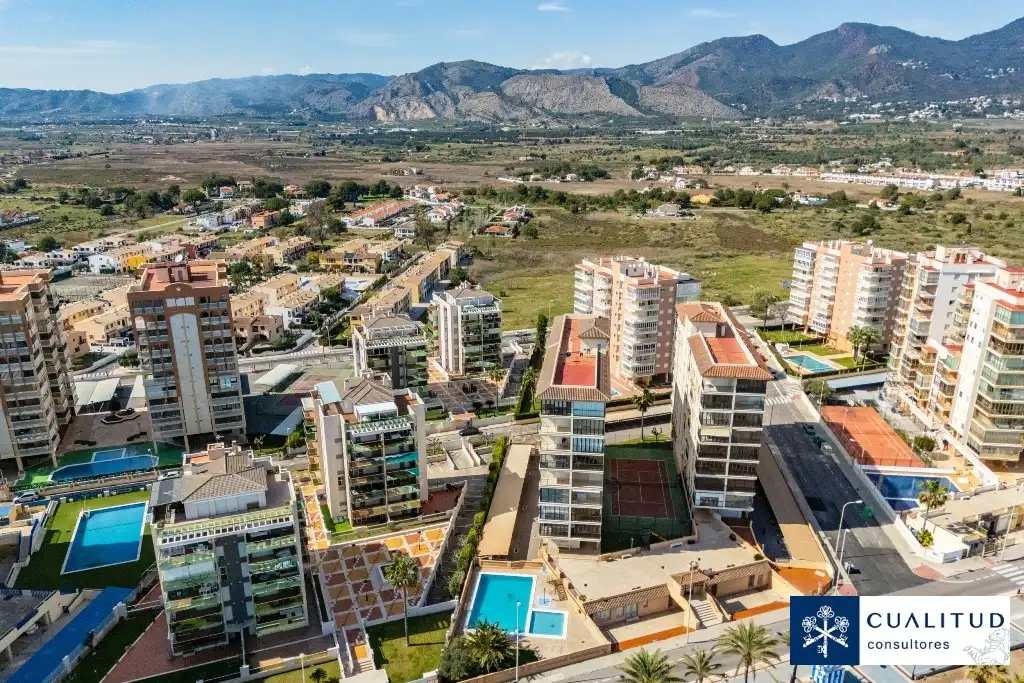 Exterior view of Flat for sale in Benicasim / Benicàssim  with Storage room