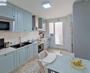 Kitchen of Flat for sale in  Albacete Capital  with Air Conditioner, Heating and Terrace