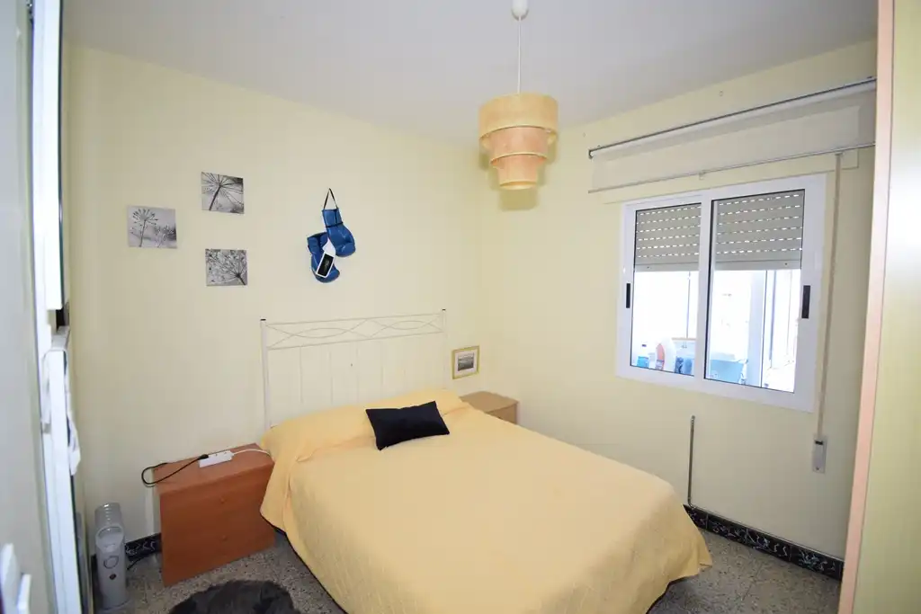 Bedroom of Flat for sale in Miño  with Terrace, Furnished and Washing machine