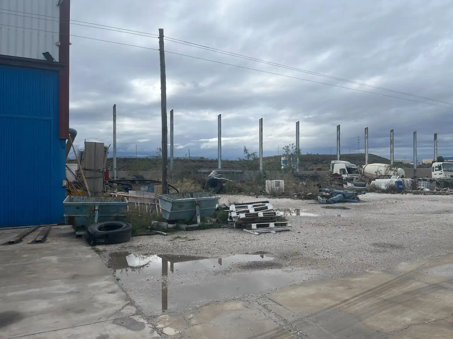 Industrial buildings for rent in Arboleas