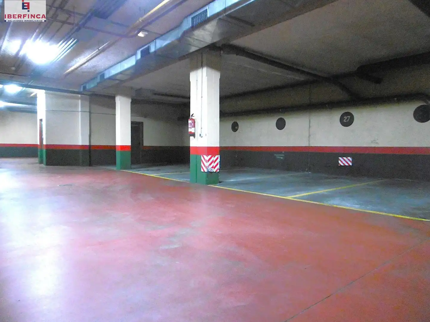Parking of Flat for rent in Valladolid  with Heating, Terrace and Storage room