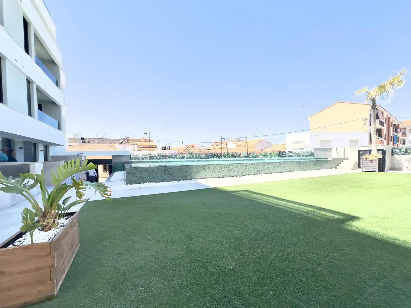 Terrassa de Apartament en venda en San Pedro del Pinatar amb Aire condicionat, Terrassa i Traster