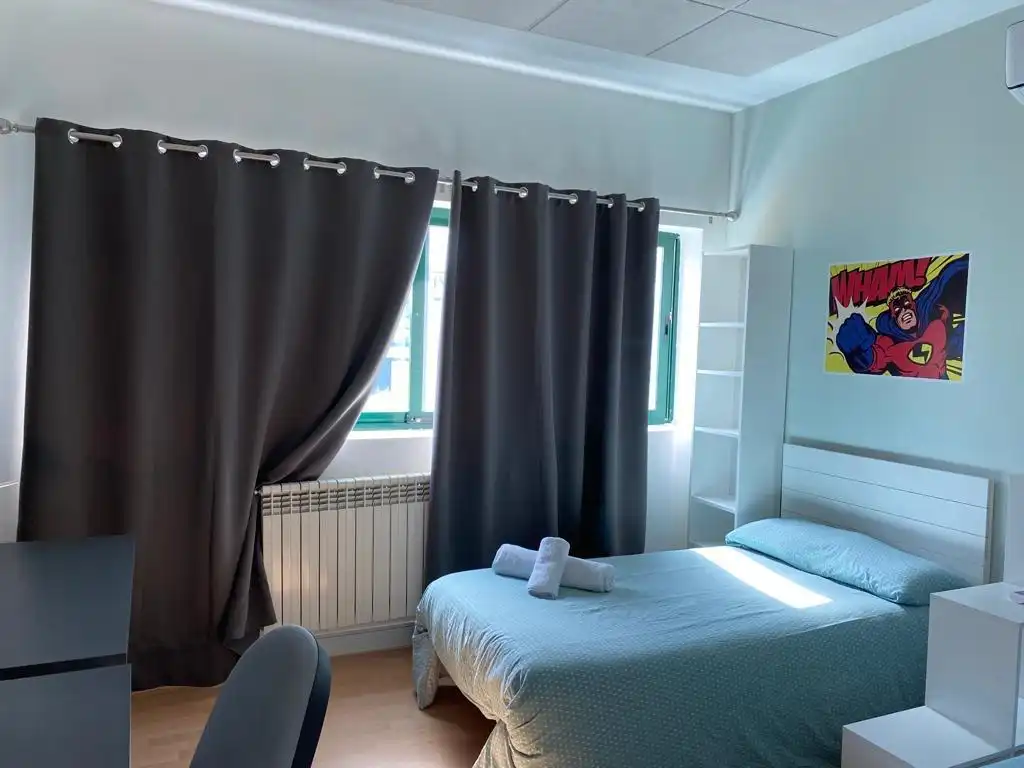 Schlafzimmer von Wohnung zur Miete in Villaviciosa de Odón mit Klimaanlage