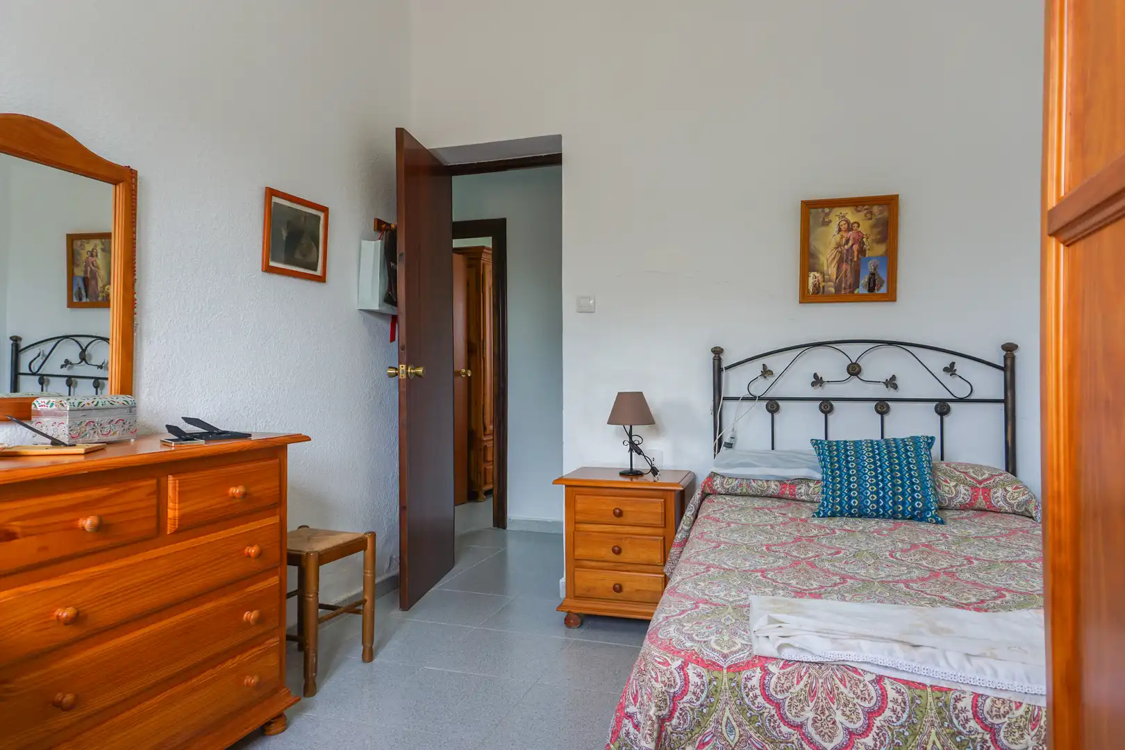 Bedroom of Country homes for sale in Almería  with Private garden and Swimming Pool