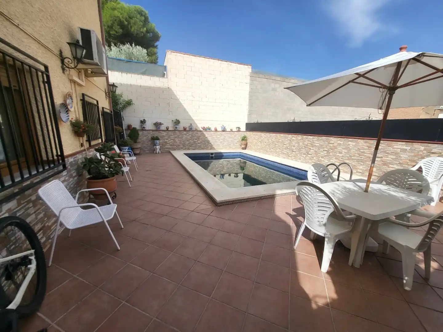 Casa con piscina in vendita a Belicena, imagen 4