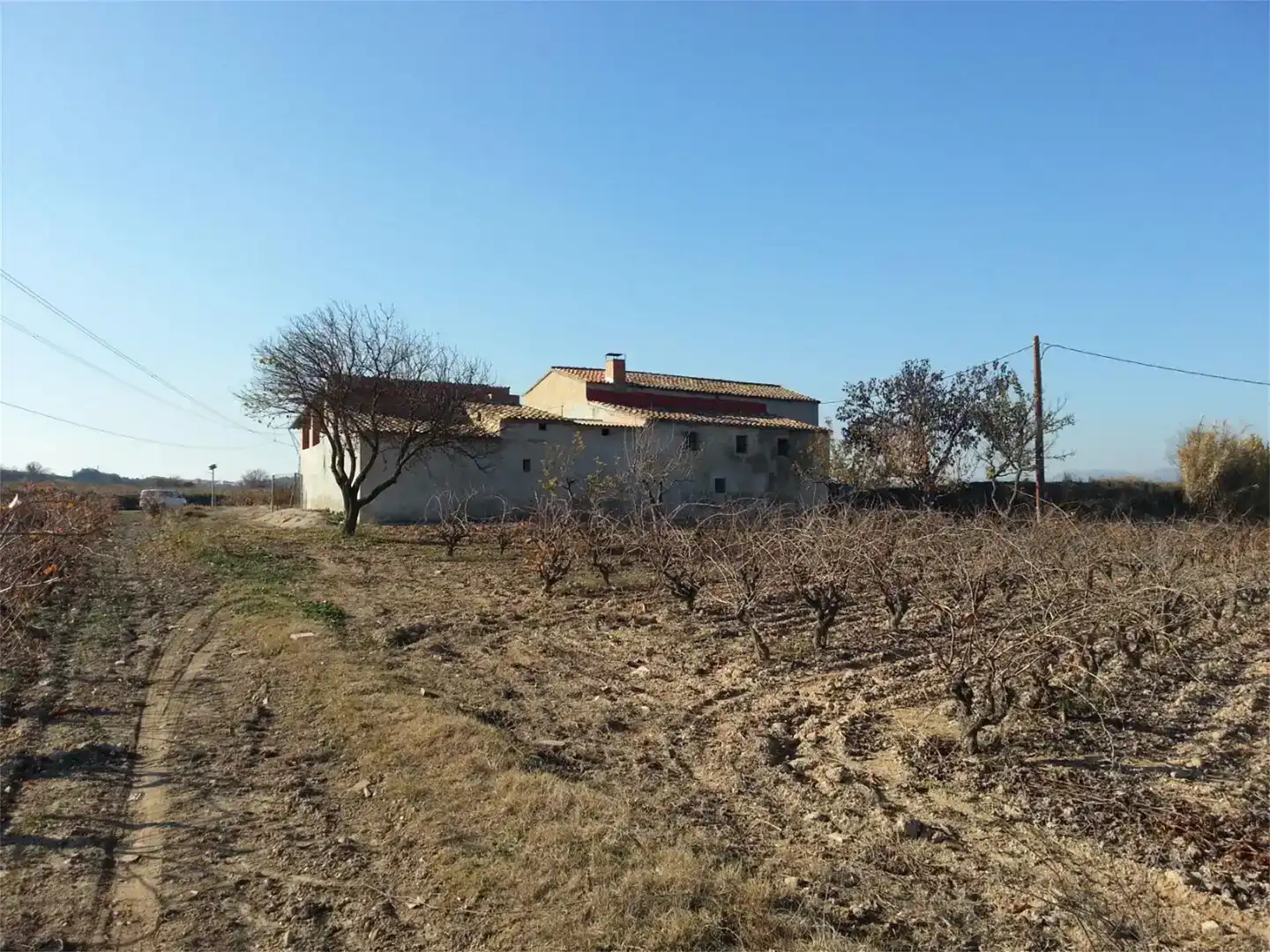 Finca rústica en venda en Santa Fe del Penedès