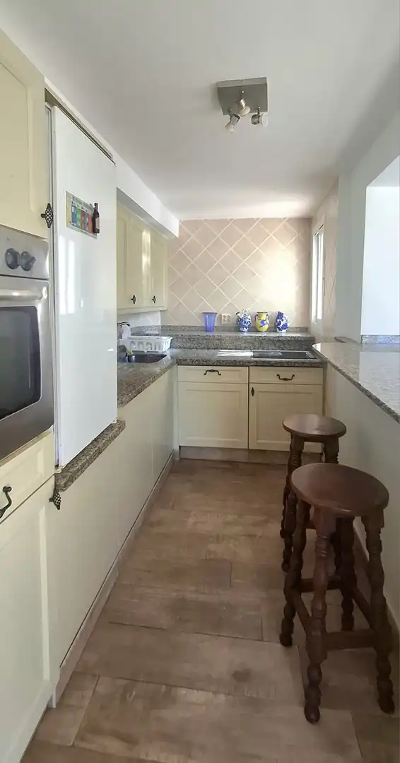 Cocina de Apartamento en venta en Istán