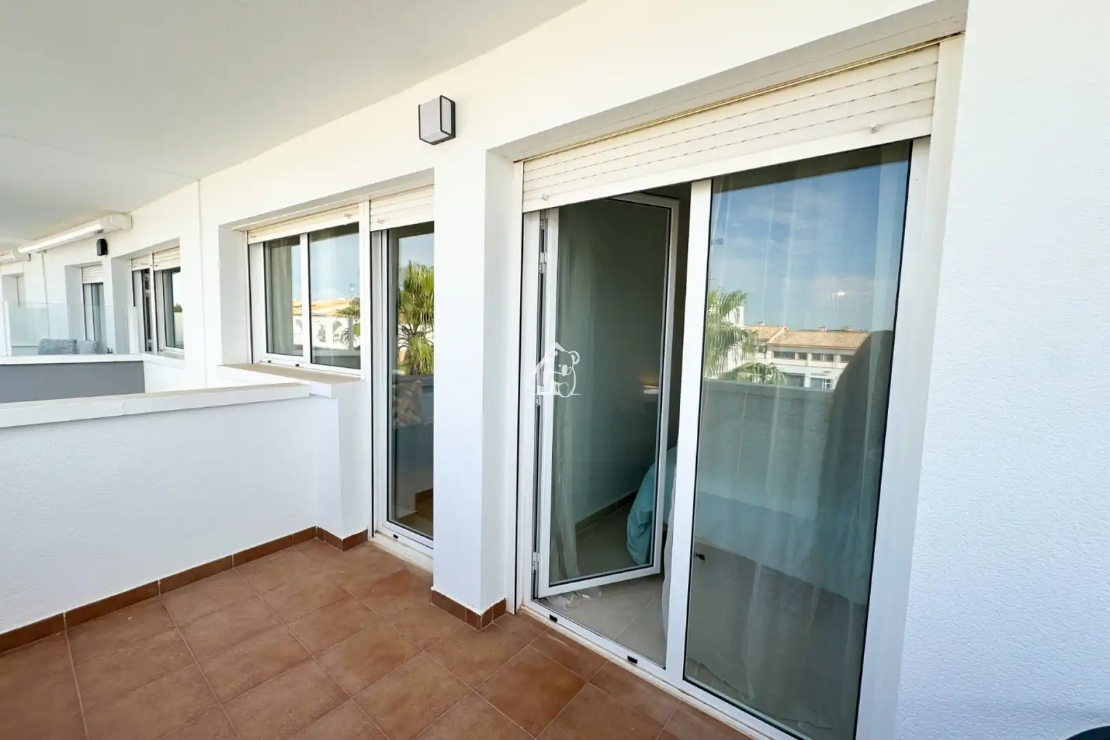 Balcony of Attic for rent in Orihuela Costa
