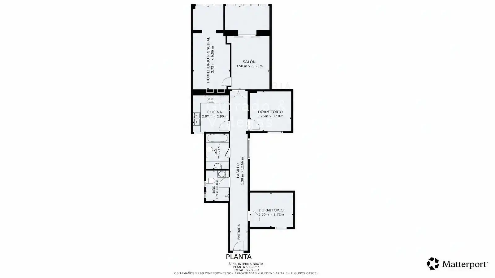 Wohnung mit Terrasse zum Verkauf in Calle Rosellón, imagen 54