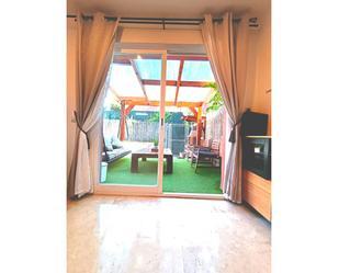 Terrassa de Casa adosada de lloguer en Estepona amb Terrassa, Moblat i Piscina comunitària