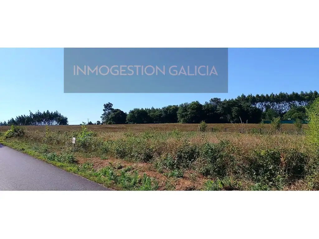Residential land for sale in Lugar Areosa S-N
