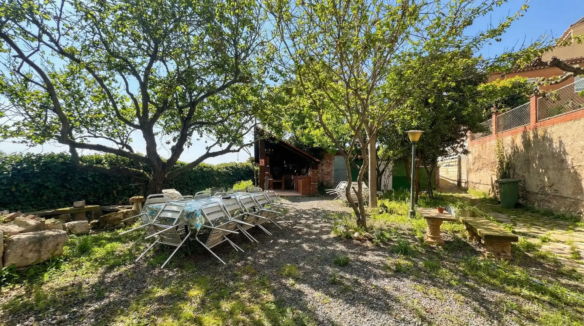 Terrassa de Finca rústica en venda en Almoster amb Jardí privat, Terrassa i Piscina