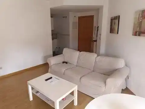 Living room of Flat for share in Navalcarnero  with Air Conditioner, Storage room and Swimming Pool