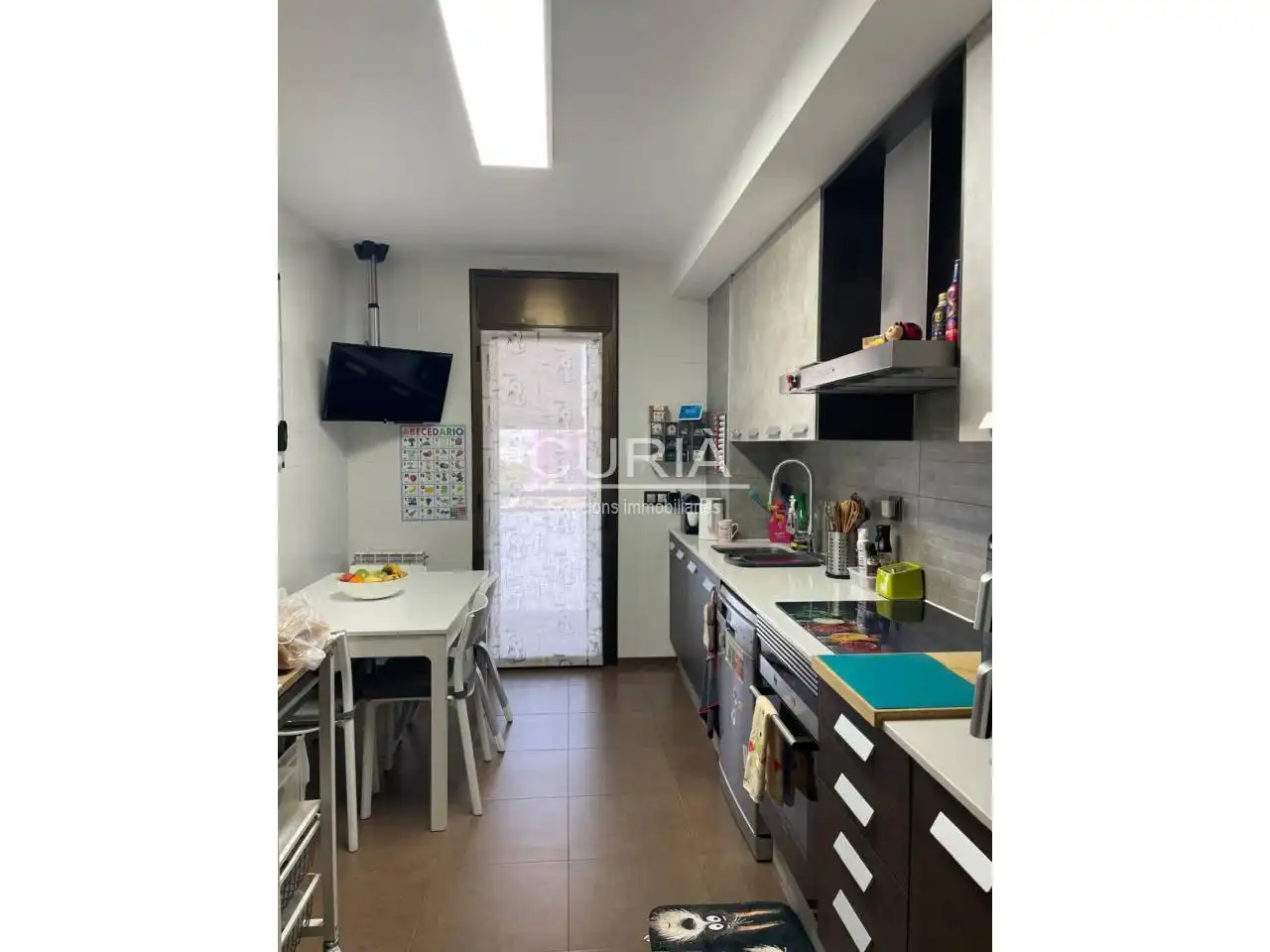 Kitchen of Flat for sale in Lleida  with Air Conditioner, Heating and Parquet flooring