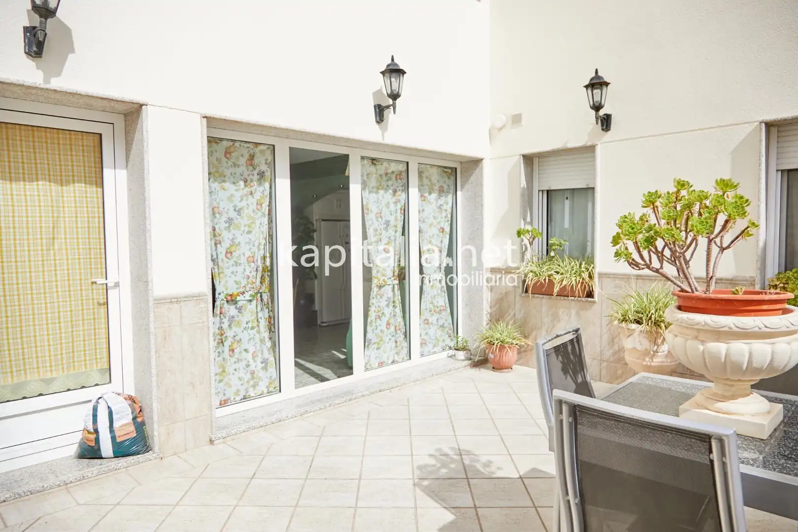 Terraza de Casa adosada en venta en Albaida con Aire acondicionado, Terraza y Trastero