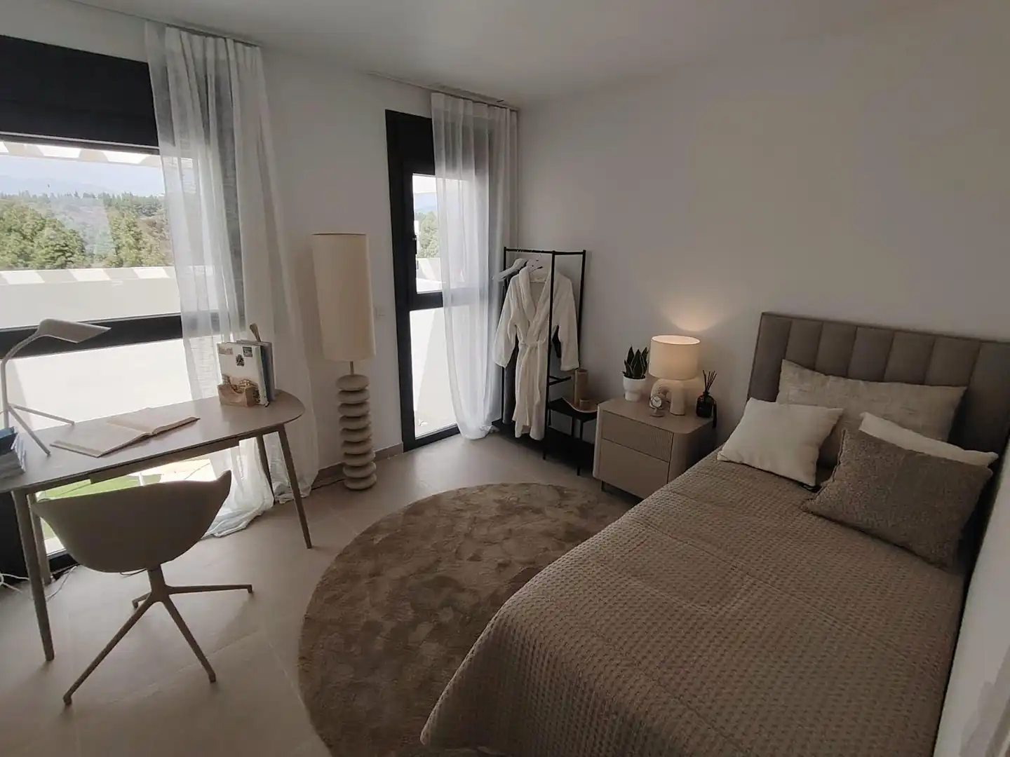 Apartament amb piscina en venda a El Faro de Calaburra - Chaparral, imagen 13