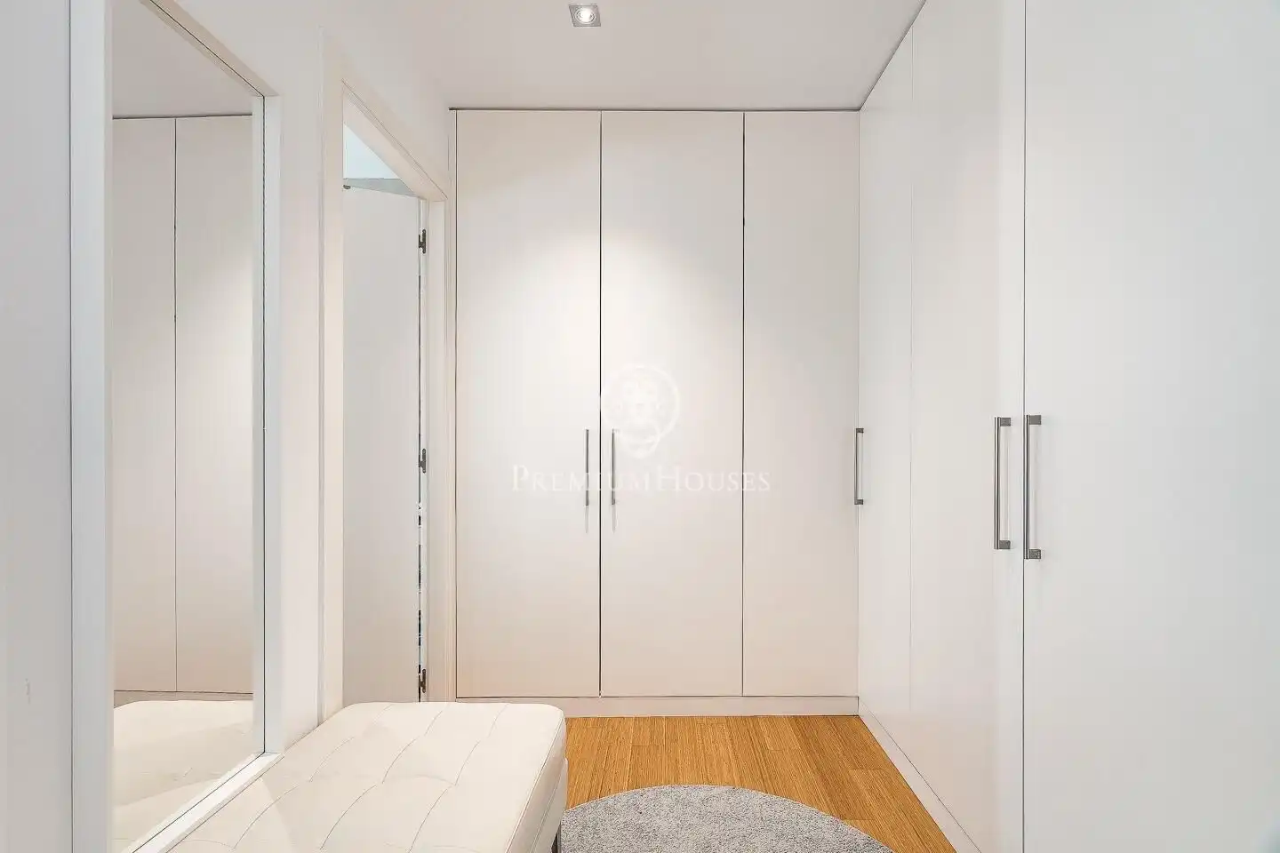 Bedroom of Houses for sale in Sant Cugat del Vallès  with Air Conditioner, Heating and Private garden