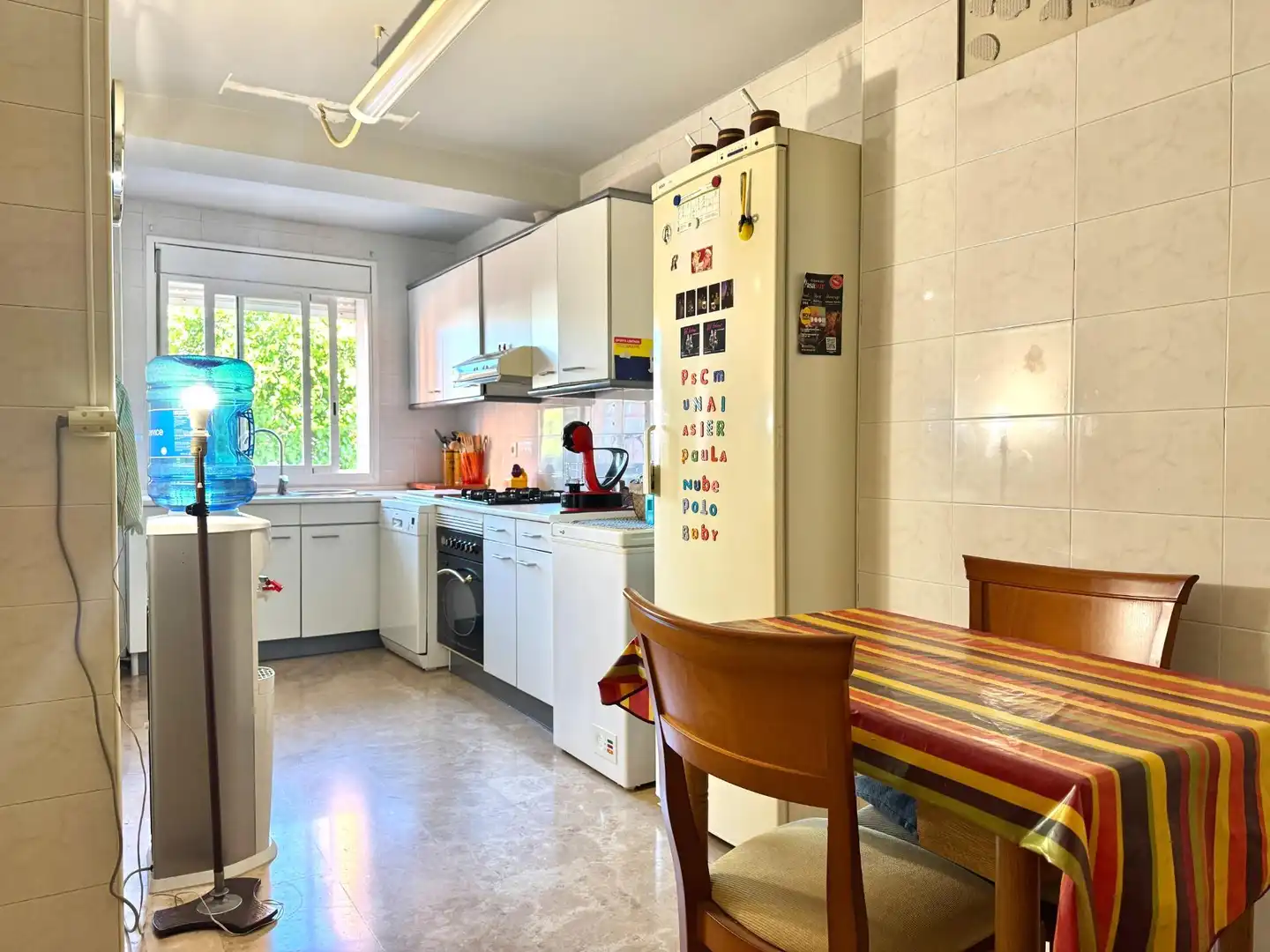 Kitchen of Flat for sale in Girona  with Air Conditioner, Heating and Storage room