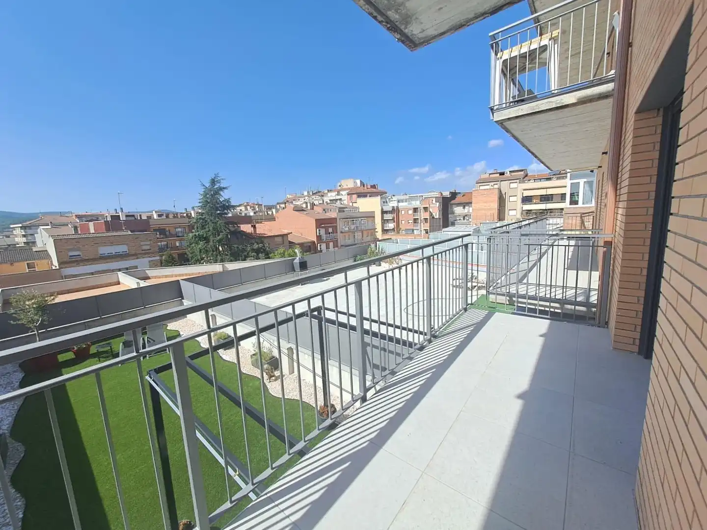 Terrassa de Pis de lloguer en Igualada amb Calefacció, Traster i Balcó