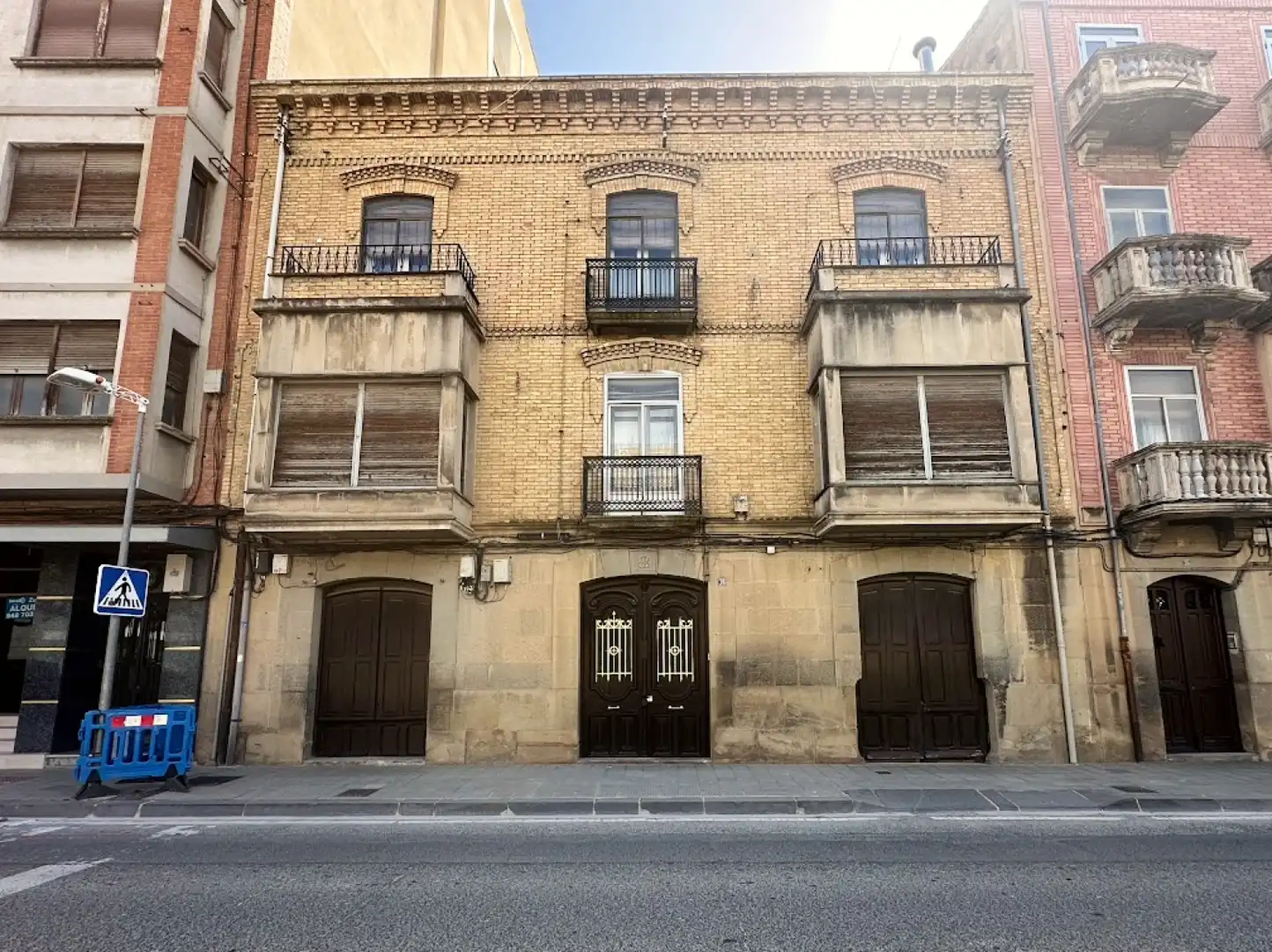 Vista exterior de Casa o chalet en venta en Tafalla con Calefacción, Jardín privado y Parquet