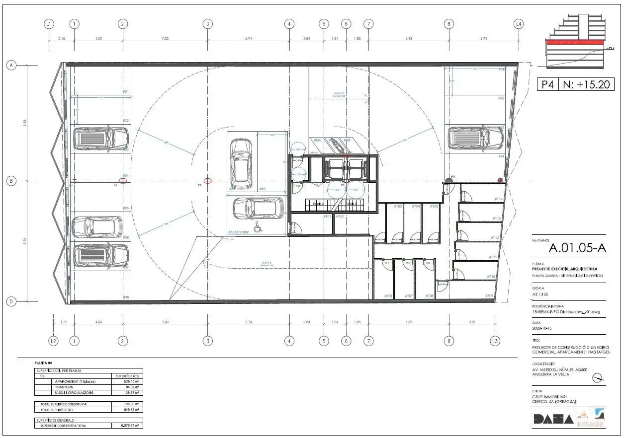 Apartamento en venta en Andorra la Vella con Calefacción, Terraza y Trastero