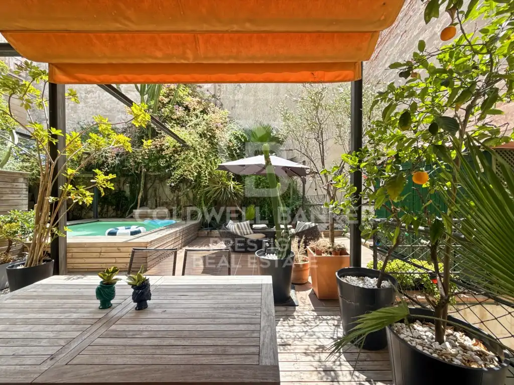 Terrassa de Loft en venda en Barcelona