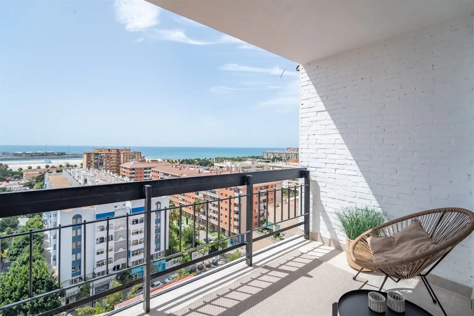 Terrassa de Apartament en venda en Málaga