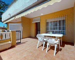 Garden of Single-family semi-detached for sale in Pilar de la Horadada  with Terrace, Storage room and Balcony