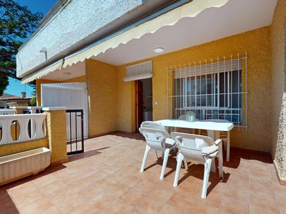 Garden of Single-family semi-detached for sale in Pilar de la Horadada  with Terrace, Storage room and Balcony