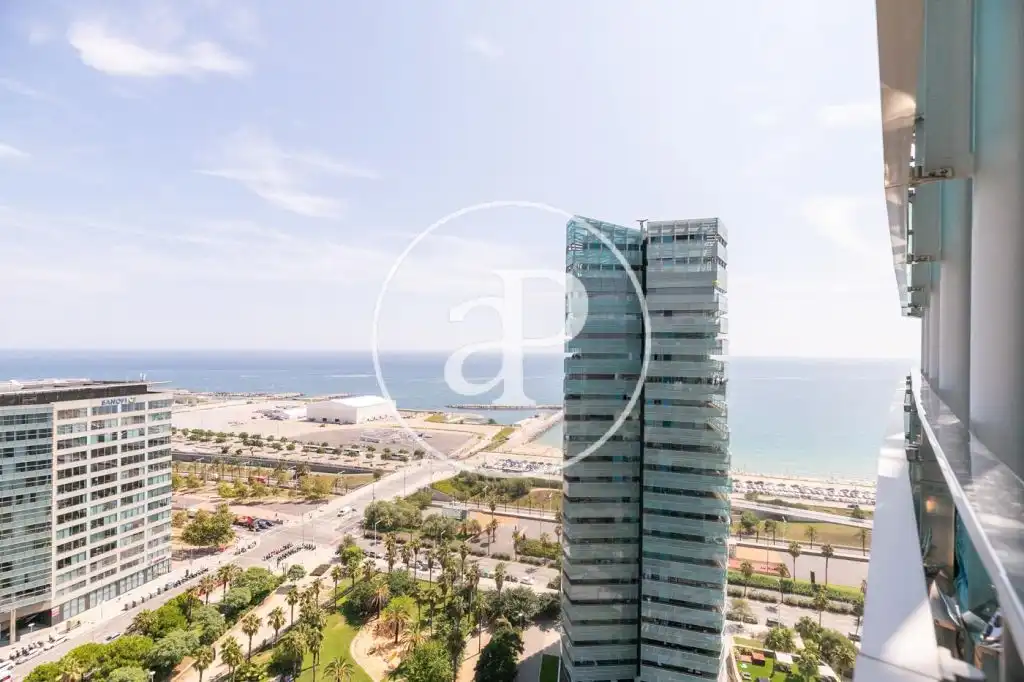Vista exterior de Ático en venta en Barcelona con Aire acondicionado, Calefacción y Terraza