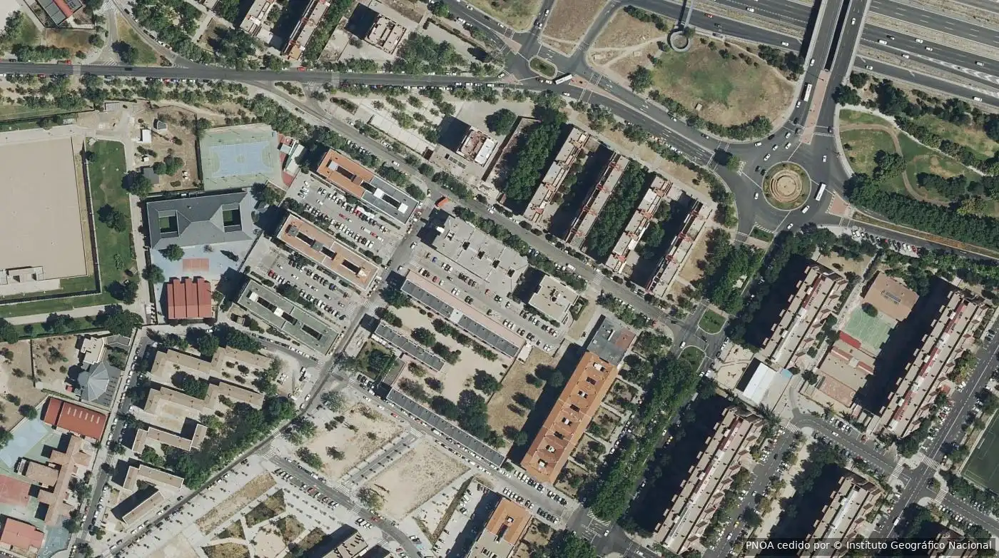 Vista exterior de Pis en venda en Puente de Vallecas