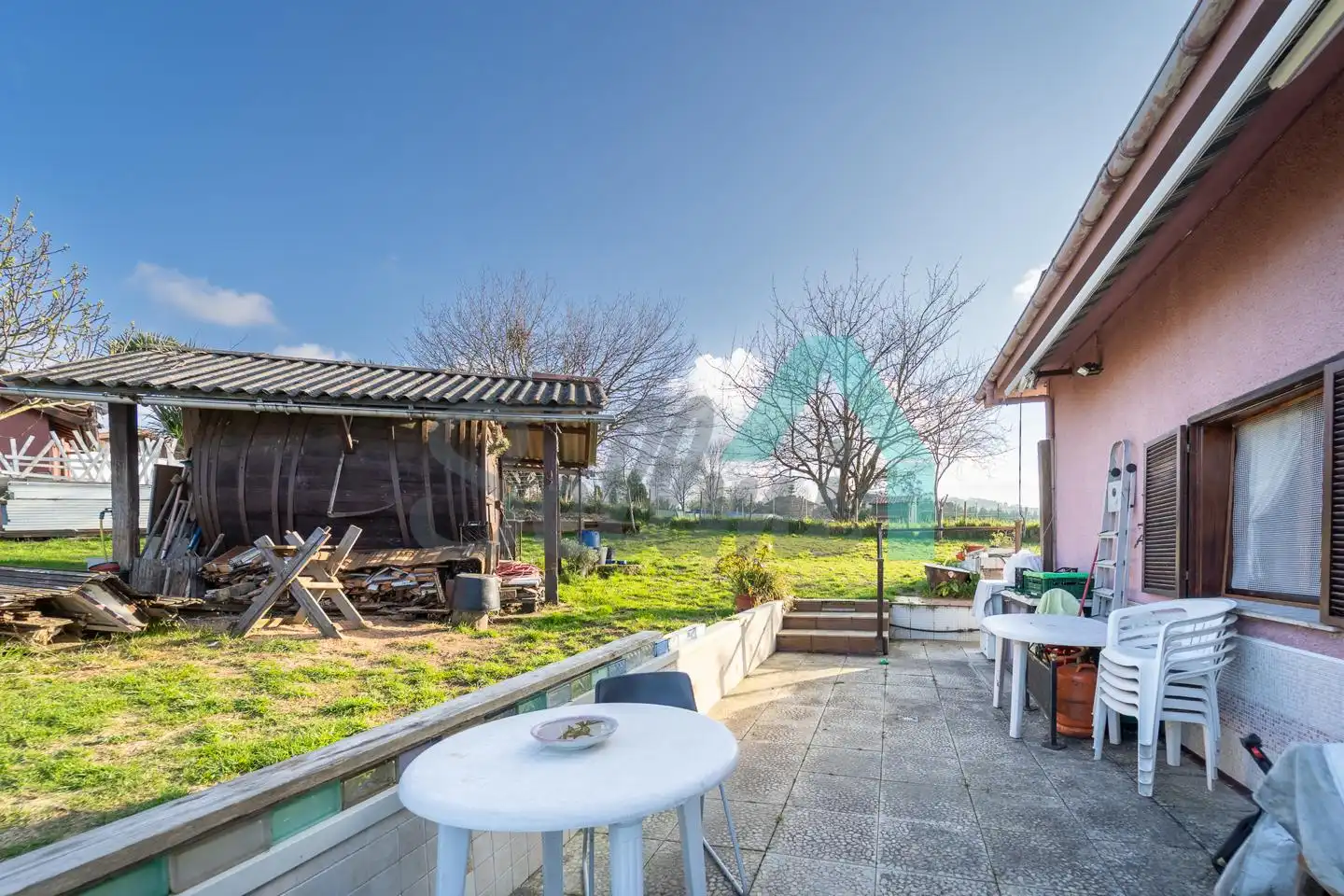 Jardí de Casa o xalet en venda en Villaviciosa amb Jardí privat i Terrassa