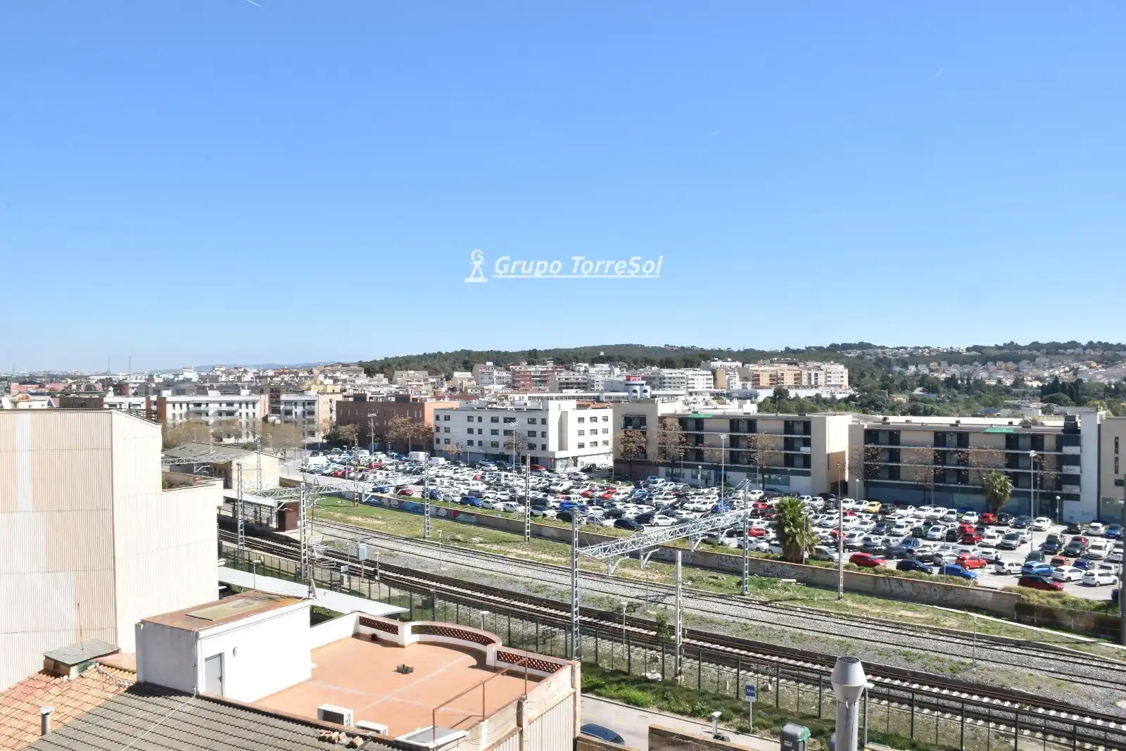 Parking of Attic for sale in El Vendrell  with Air Conditioner, Heating and Terrace