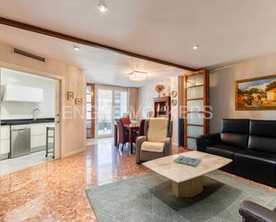 Sala d'estar de Apartament en venda en  Valencia Capital amb Aire condicionat, Calefacció i Terrassa