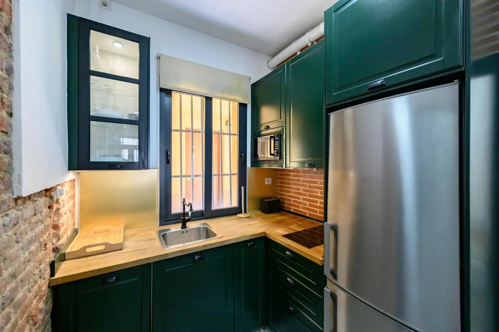 Cocina de Piso de alquiler en Madrid