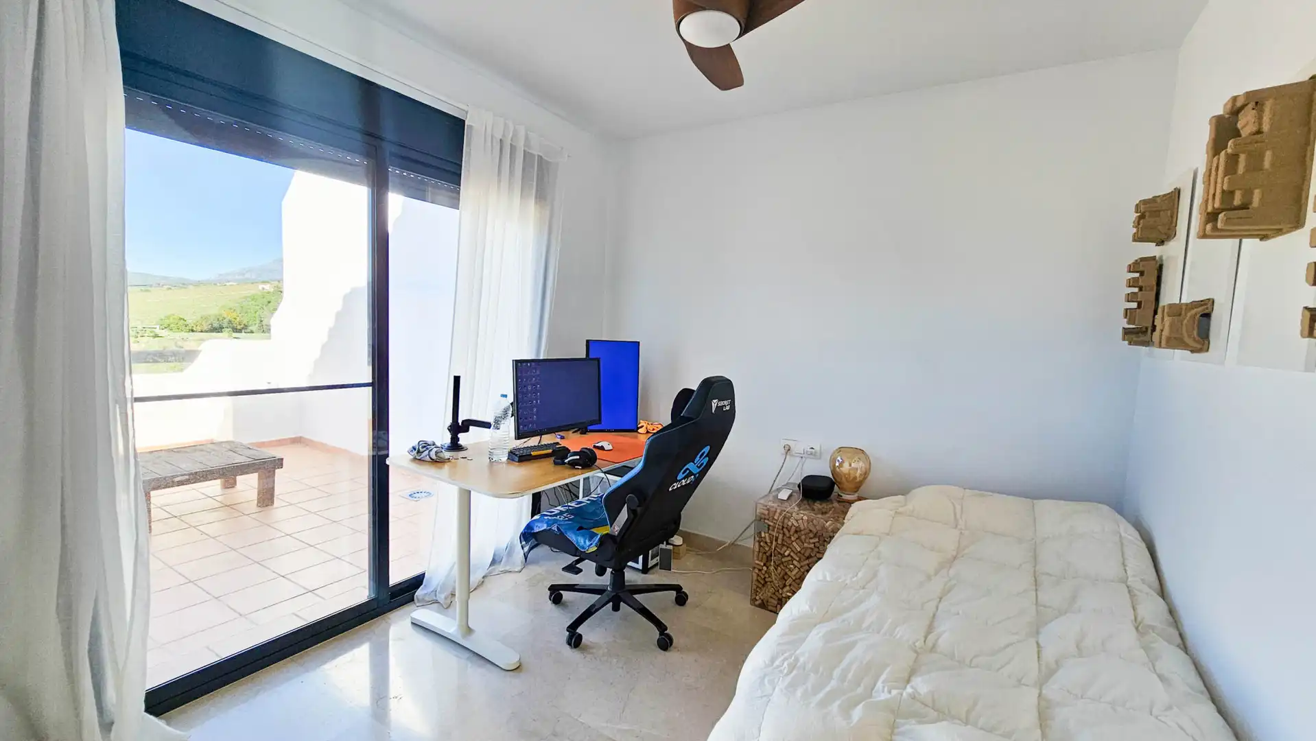 Penthouse mit Pool zum Verkauf in Doña Julia Golf, imagen 19