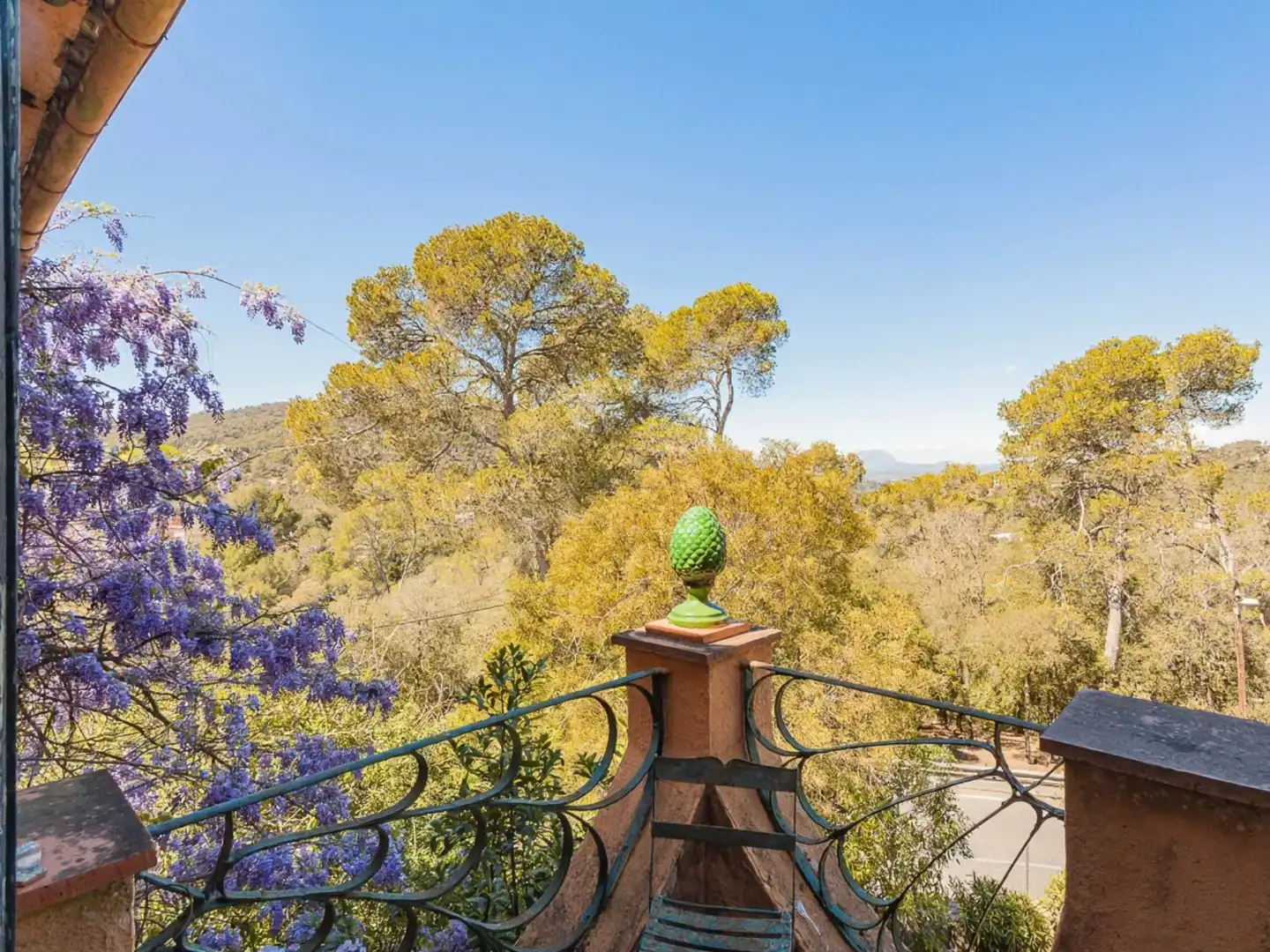 Garden of Houses for sale in Barcelona  with Heating, Private garden and Terrace