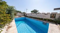 Swimming pool of Single-family semi-detached for sale in Sant Andreu de Llavaneres  with Air Conditioner, Terrace and Swimming Pool