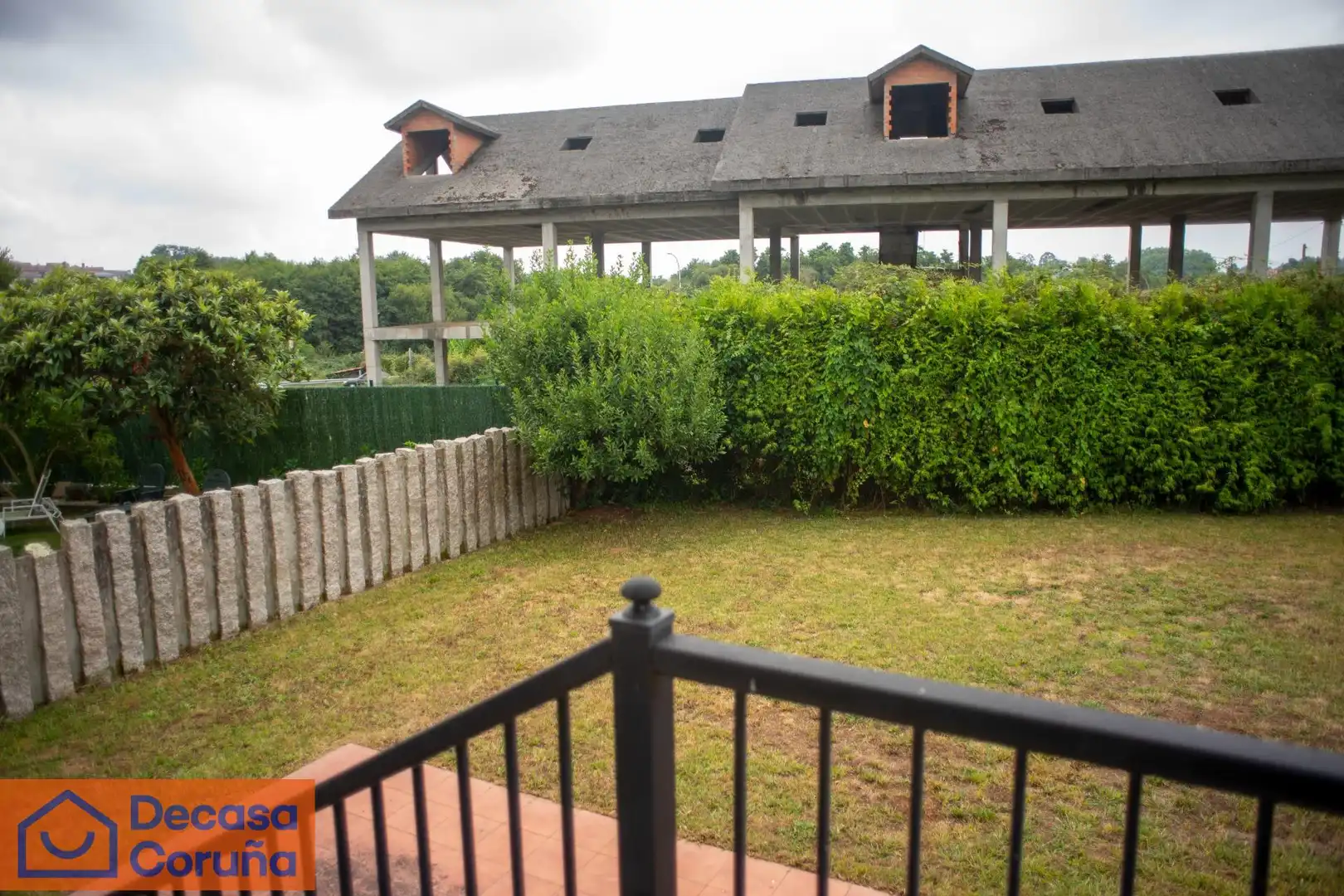 Terraza de Casa o chalet de alquiler en Oleiros con Calefacción, Parquet y Terraza