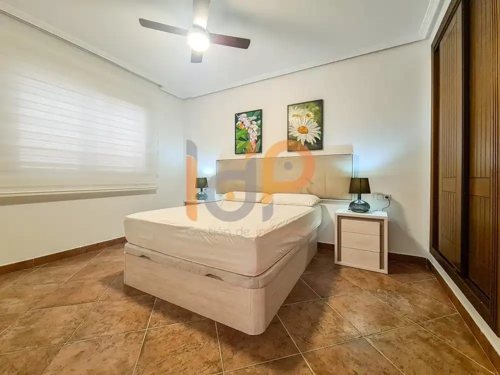 Schlafzimmer von Wohnungen zum Verkauf in Vera mit Klimaanlage, Terrasse und Gemeinschaftspool