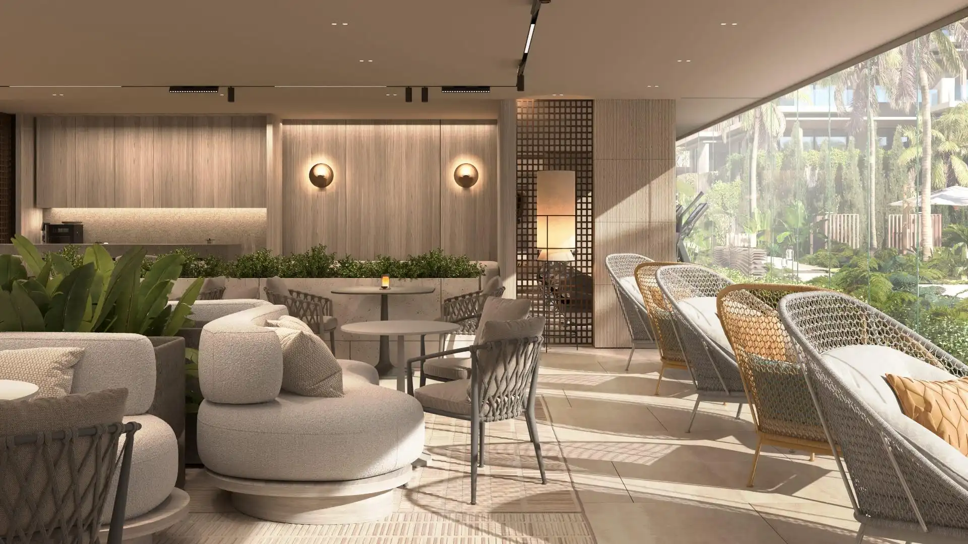 Terrace of Apartments for sale in Estepona  with Air Conditioner, Heating and Private garden