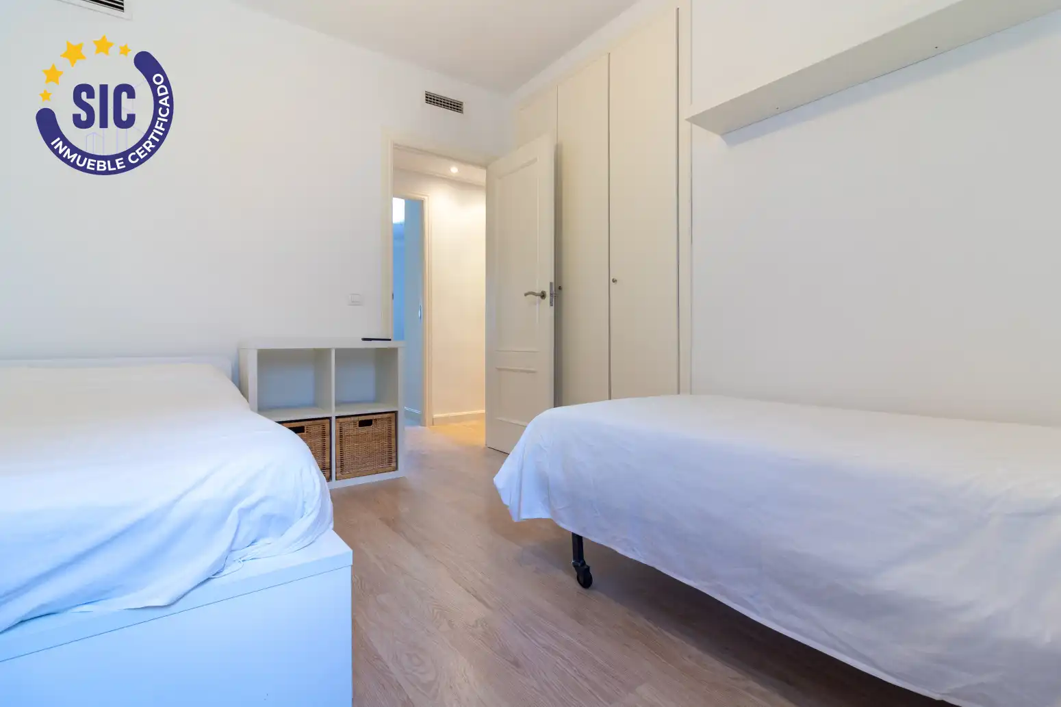 Schlafzimmer von Dachboden zum Verkauf in Sagunto / Sagunt mit Klimaanlage, Heizung und Parkett